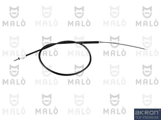 Cable Pull, parking brake AKRON-MALÒ 21607