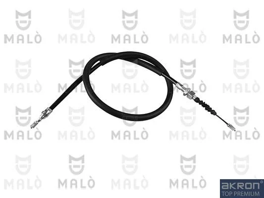 Cable Pull, parking brake AKRON-MALÒ 22849