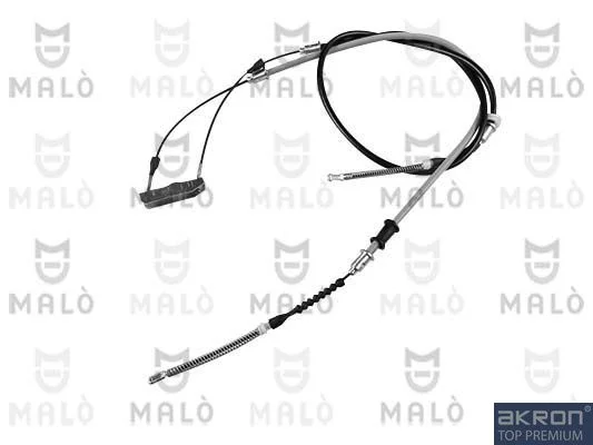 Ťažné lanko, parkovacia brzda AKRON-MALÒ 22852