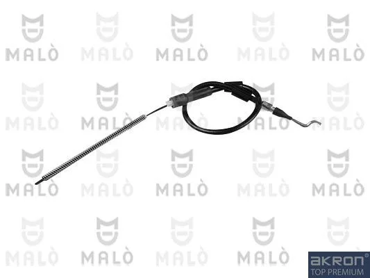 Cable Pull, parking brake AKRON-MALÒ 22868