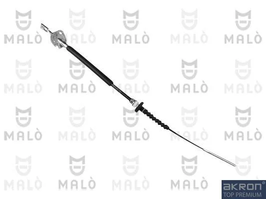Ťažné lanko, ovládanie spojky AKRON-MALÒ 22879
