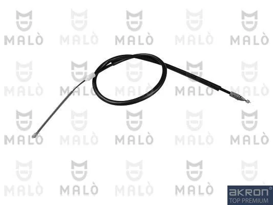 Ťažné lanko, parkovacia brzda AKRON-MALÒ 26128