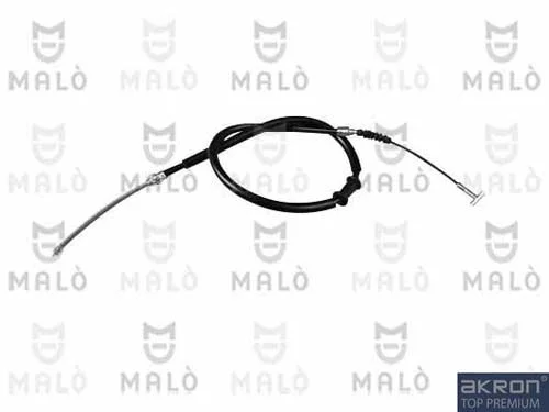Ťažné lanko, parkovacia brzda AKRON-MALÒ 26216