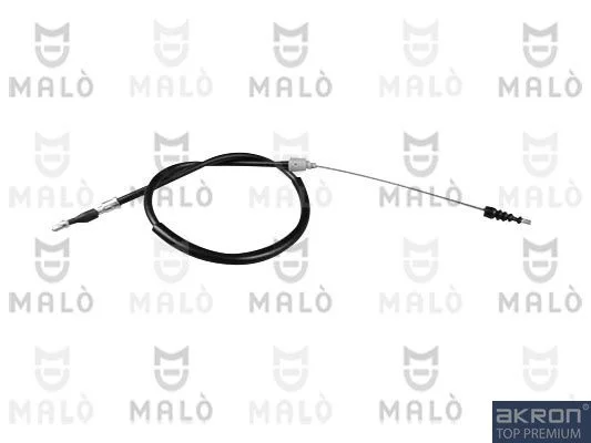 Cable Pull, parking brake AKRON-MALÒ 26284