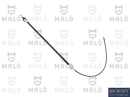 Cable Pull, clutch control AKRON-MALÒ 26524