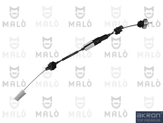 Ťažné lanko, ovládanie spojky AKRON-MALÒ 26556