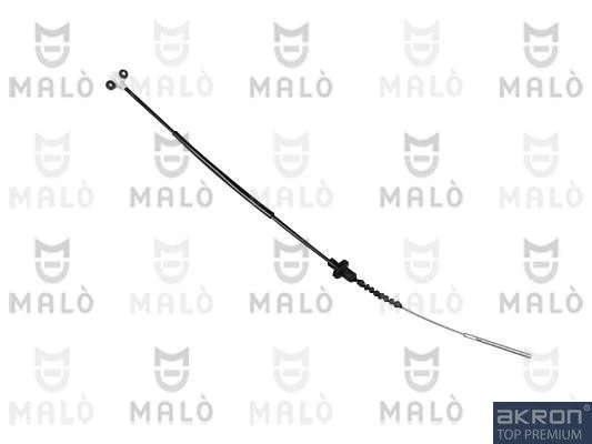 Ťažné lanko, ovládanie spojky AKRON-MALÒ 26597