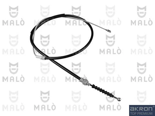 Ťažné lanko, parkovacia brzda AKRON-MALÒ 26702