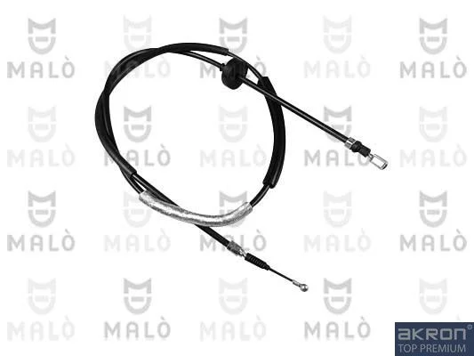 Cable Pull, parking brake AKRON-MALÒ 26707