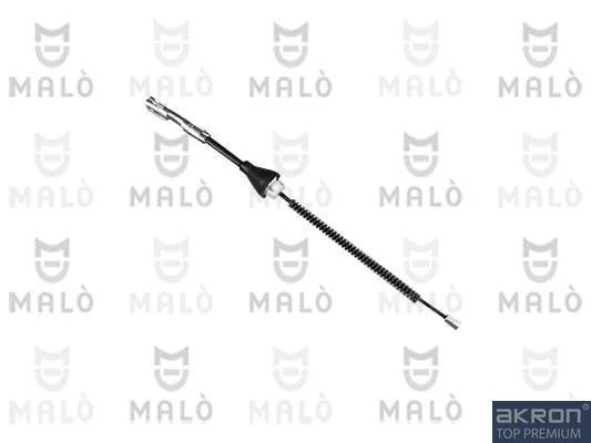 Ťažné lanko, parkovacia brzda AKRON-MALÒ 26855