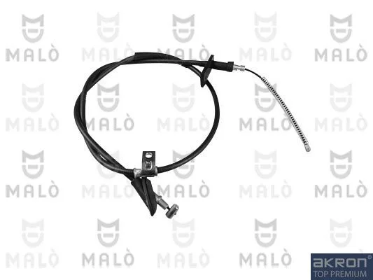 Cable Pull, parking brake AKRON-MALÒ 29057