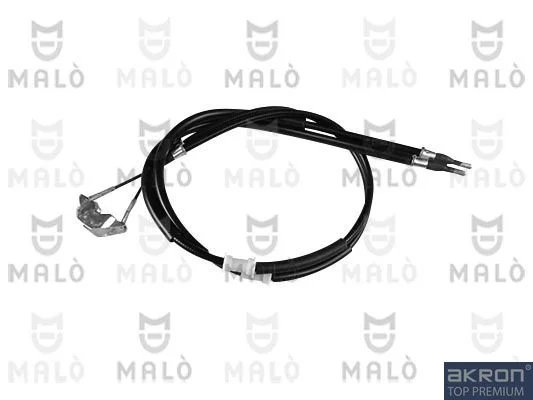 Ťažné lanko, parkovacia brzda AKRON-MALÒ 29076