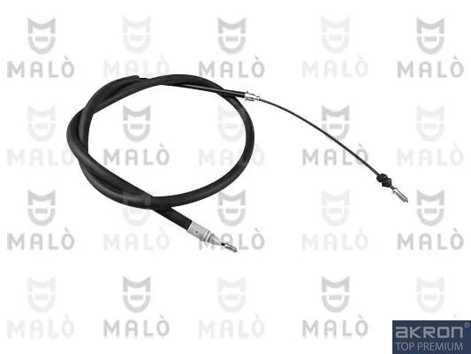 Cable Pull, parking brake AKRON-MALÒ 29089