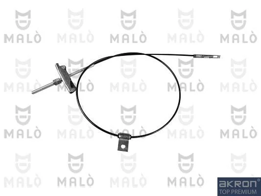 Ťažné lanko, parkovacia brzda AKRON-MALÒ 29358