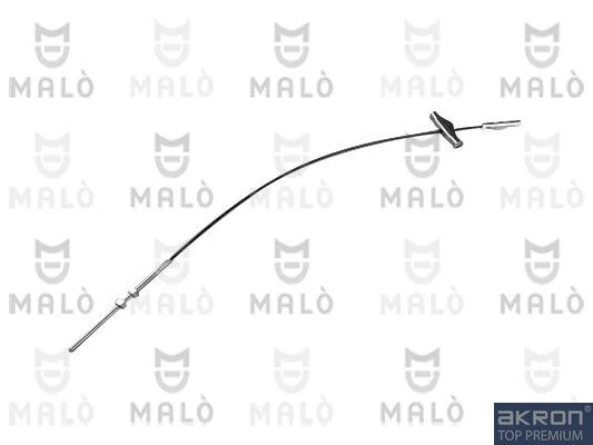 Cable Pull, parking brake AKRON-MALÒ 29359