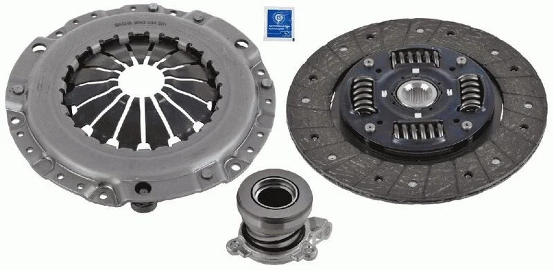Clutch Kit SACHS 3000 990 289