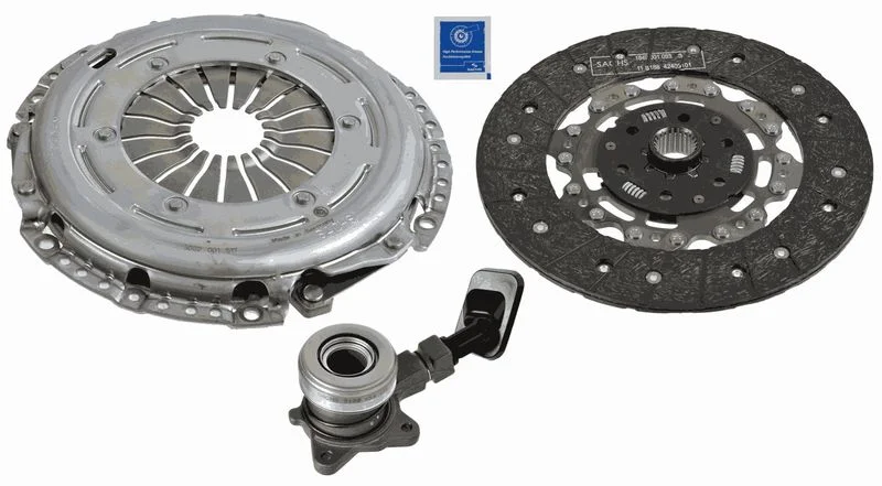 Sada spojky SACHS 3000 990 296