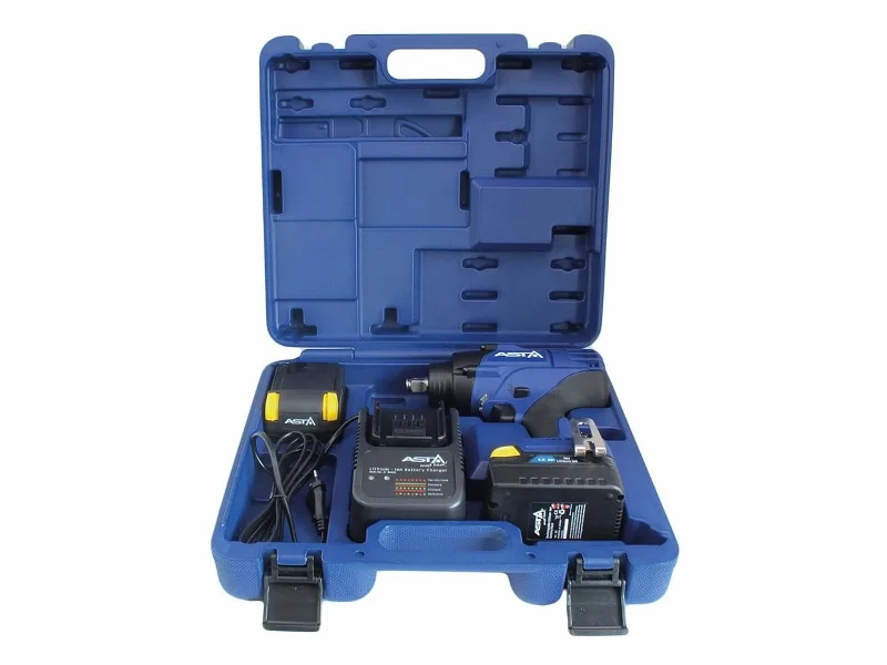 Impact Wrench (rechargeable battery) TECHMAN A-BA1250