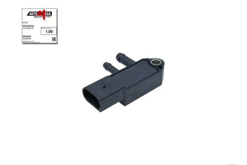 Sensor, exhaust pressure DELLO AUTOMEGA 247978410