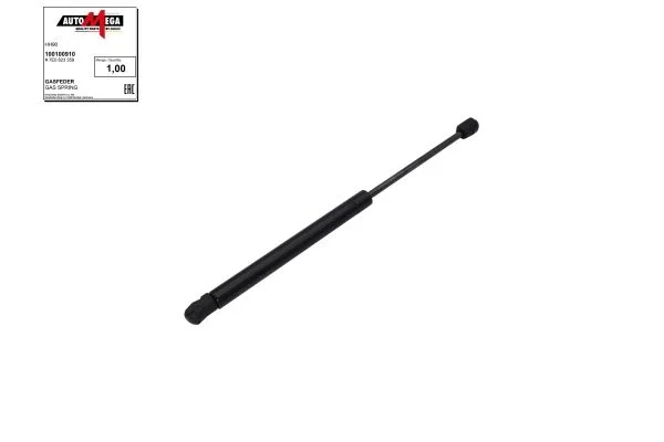 Gas Spring, bonnet AUTOMEGA 100100910