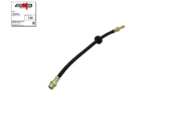 Brake Hose AUTOMEGA 120026010