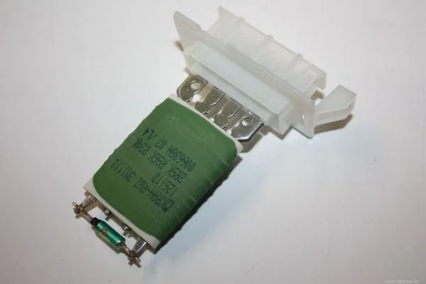 Resistor, interior blower AUTOMEGA 150084310
