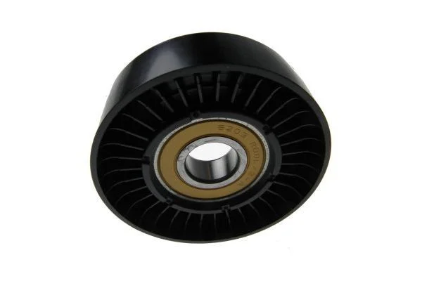 Tensioner Pulley, V-ribbed belt AUTOMEGA 160100910