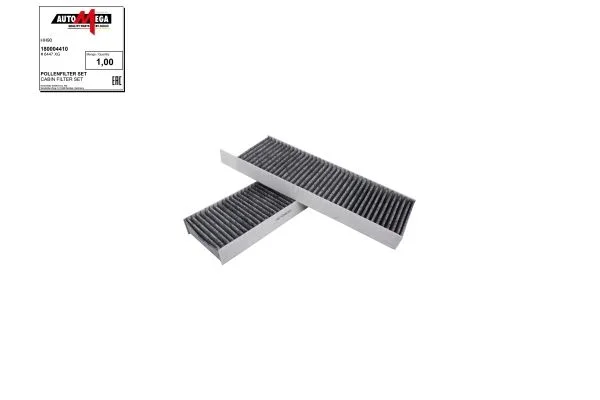 Filtras, salono oras AUTOMEGA 180004410