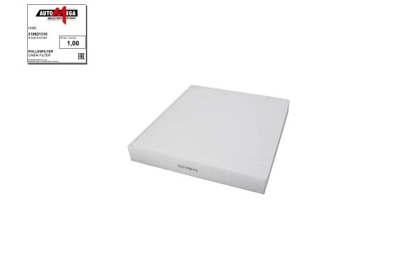 Filtras, salono oras AUTOMEGA 210021310