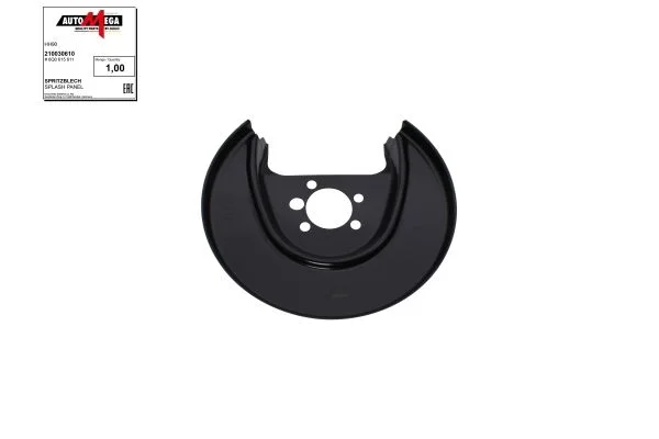 Splash Guard, brake disc AUTOMEGA 210030610