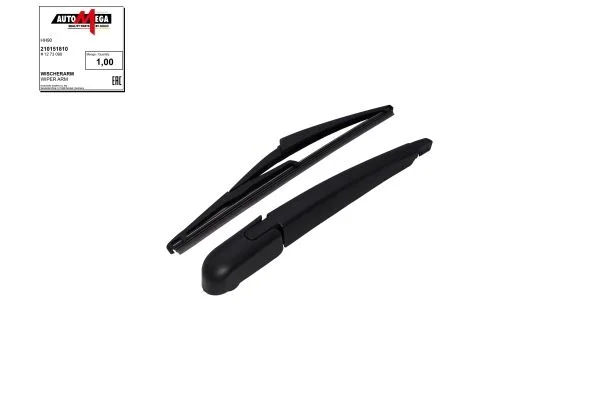 Wiper Arm, window cleaning AUTOMEGA 210151810