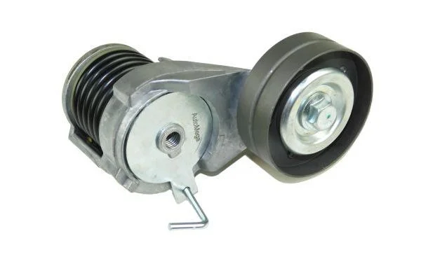 Įtempiklio svirtis, V formos rumbuotas diržas AUTOMEGA 210155810