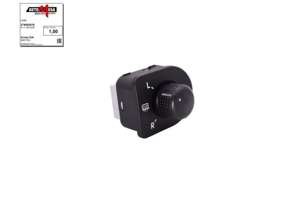 Switch, exterior mirror adjustment AUTOMEGA 274693010