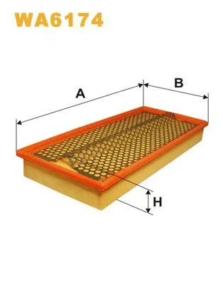Oro filtras wix filters WA6174