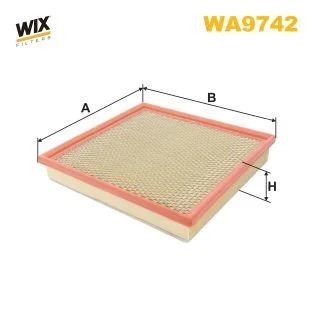 Oro filtras WIX FILTERS WA9742