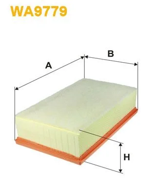 Air Filter WIX FILTERS WA9779