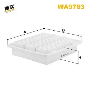 Oro filtras wix filters WA9783