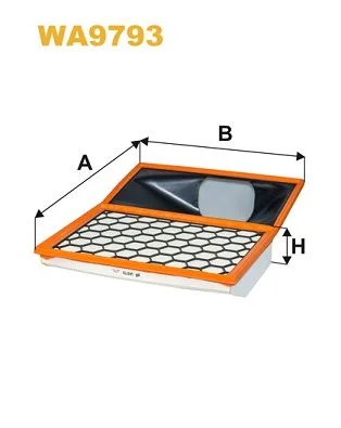 Oro filtras wix filters WA9793