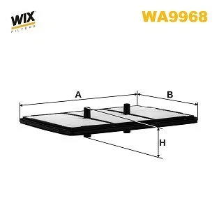 Oro filtras wix filters WA9968