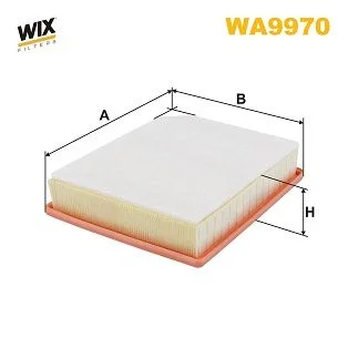 Oro filtras wix filters WA9970
