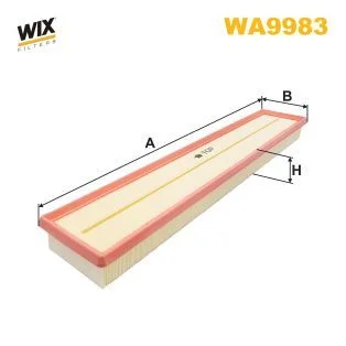 Oro filtras WIX FILTERS WA9983