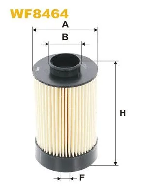Kuro filtras wix filters WF8464