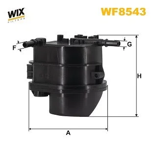 Kuro filtras wix filters WF8543