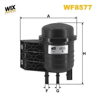 Kuro filtras wix filters WF8577