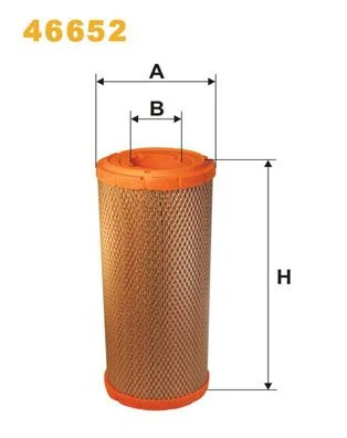Oro filtras WIX FILTERS 46652