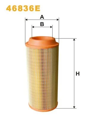 Oro filtras WIX FILTERS 46836E