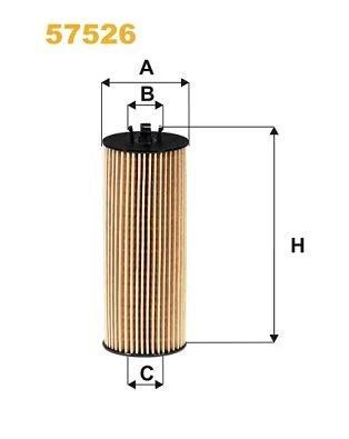 Alyvos filtras WIX FILTERS 57526