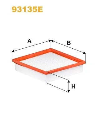 Filtras, salono oras WIX FILTERS 93135E