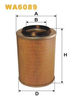 Oro filtras WIX FILTERS WA6089