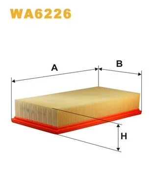 Oro filtras WIX FILTERS WA6226